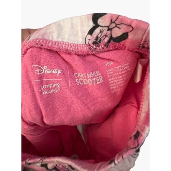 Disney Jumping Beans Toddler Girl Size 18M Skirt Skort Cartwheel Scooter - Picture 4 of 4
